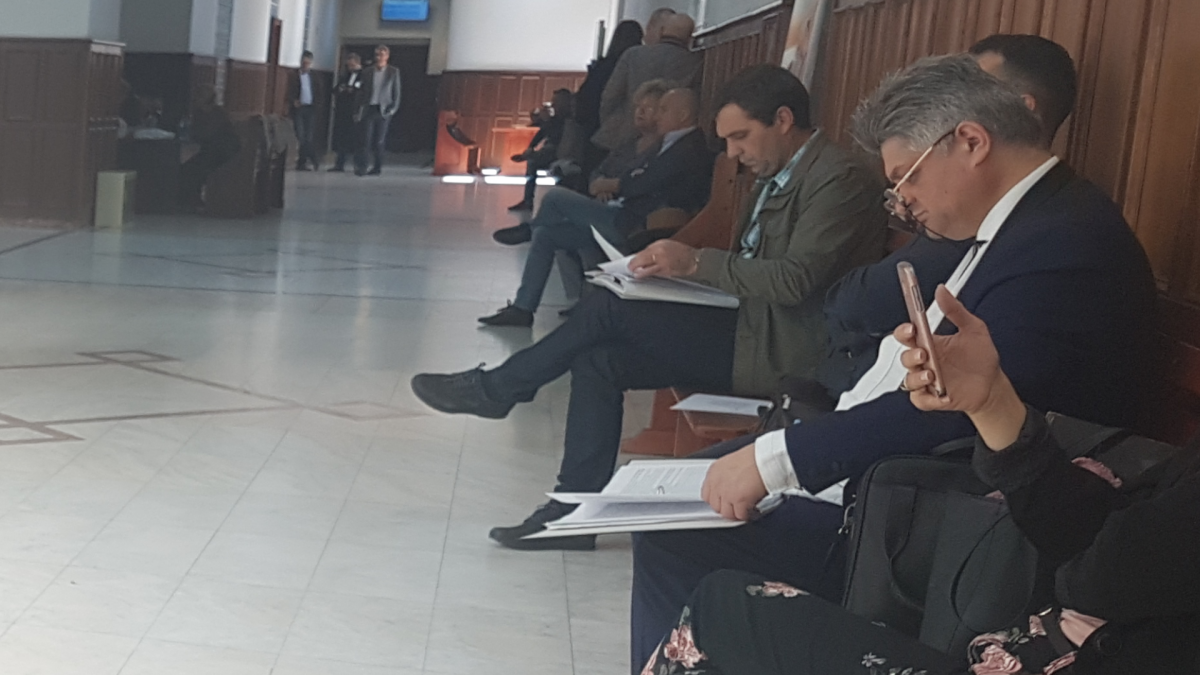 FOTO UPDATE Al doilea termen în procesul lui Florin Secureanu » "E dreptul Gabrielei Firea să mă dea în judecată!"