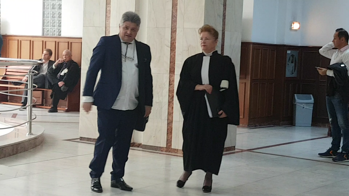 FOTO UPDATE Al doilea termen în procesul lui Florin Secureanu » "E dreptul Gabrielei Firea să mă dea în judecată!"