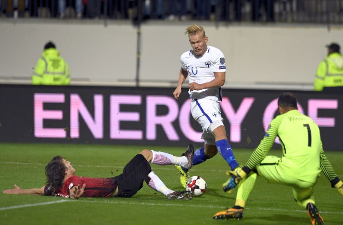 VIDEO+FOTO Naționala lui Gareth Bale a spus ADIO Mondialului din Rusia » Islanda s-a calificat de pe primul loc » Rezultatele serii din preliminariile CM