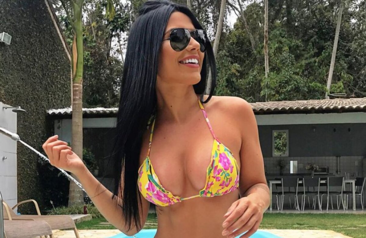 FOTO Sexy dentistă » O brunetă superbă din Brazilia face spectacol cu formele ei voluptoase
