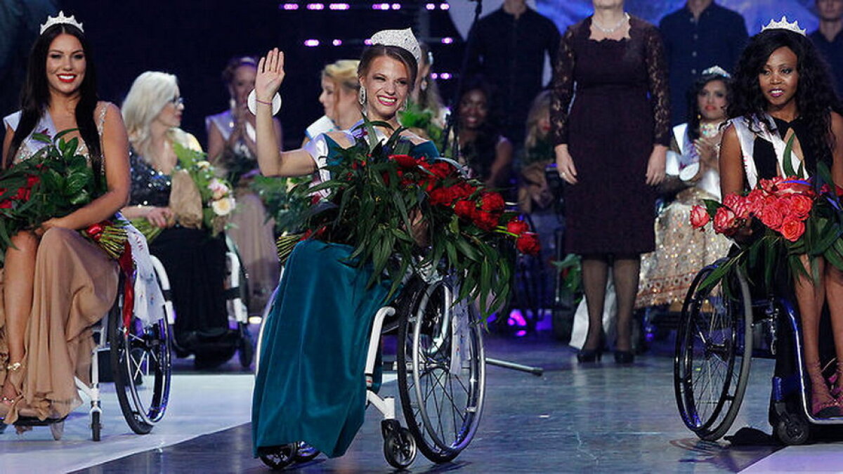GALERIE FOTO Miss World 2017 în scaun cu rotile. Vezi ce fotomodel a câştigat competiţia
