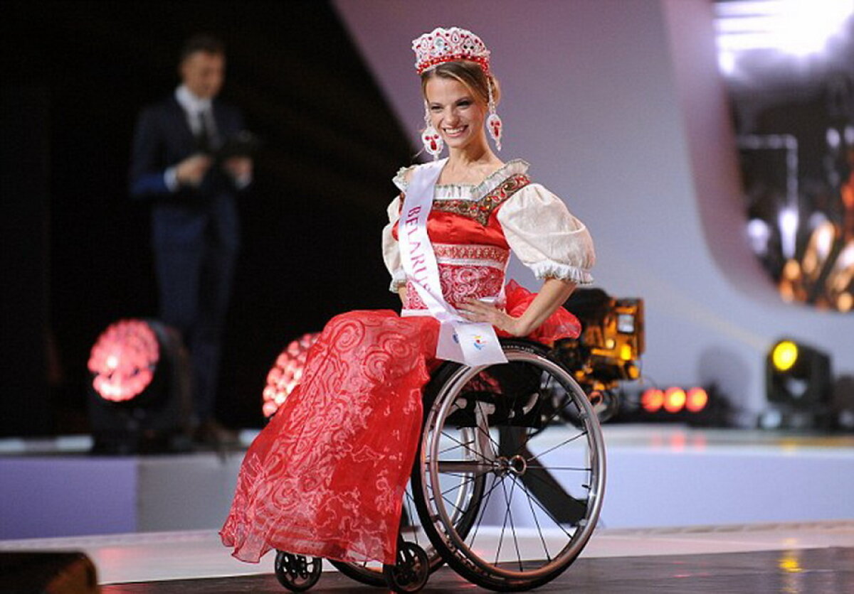GALERIE FOTO Miss World 2017 în scaun cu rotile. Vezi ce fotomodel a câştigat competiţia
