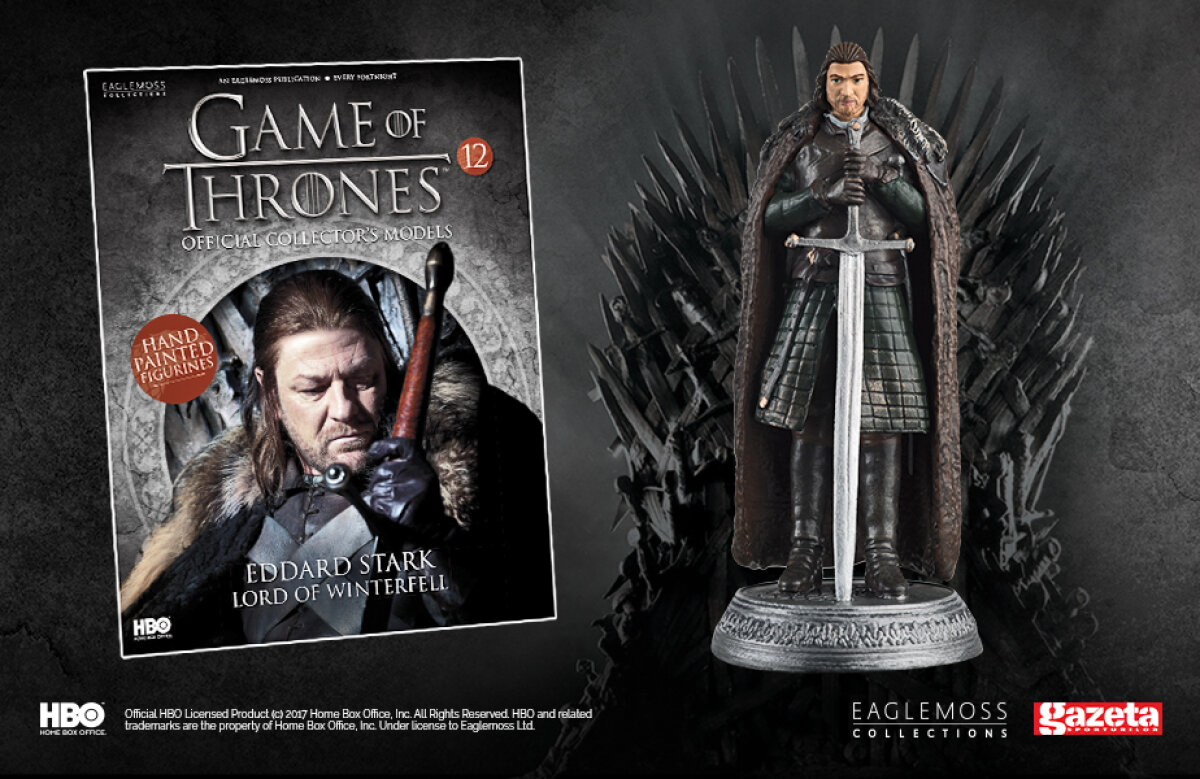 White Walker - noua figurină originală în colecția Game of Thrones!