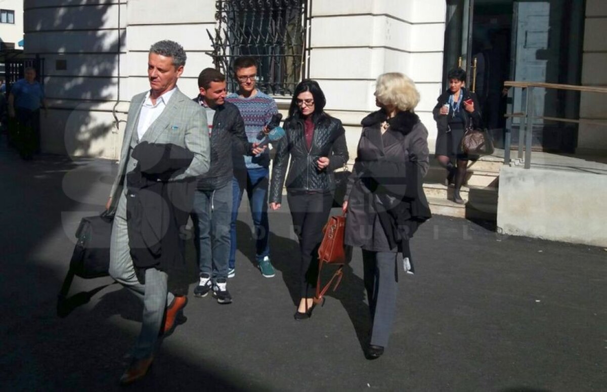 UPDATE Borcea și frații Becali au fost la ÎCCJ » A avut loc un nou termen în procesul în care sunt acuzați de dare de mită