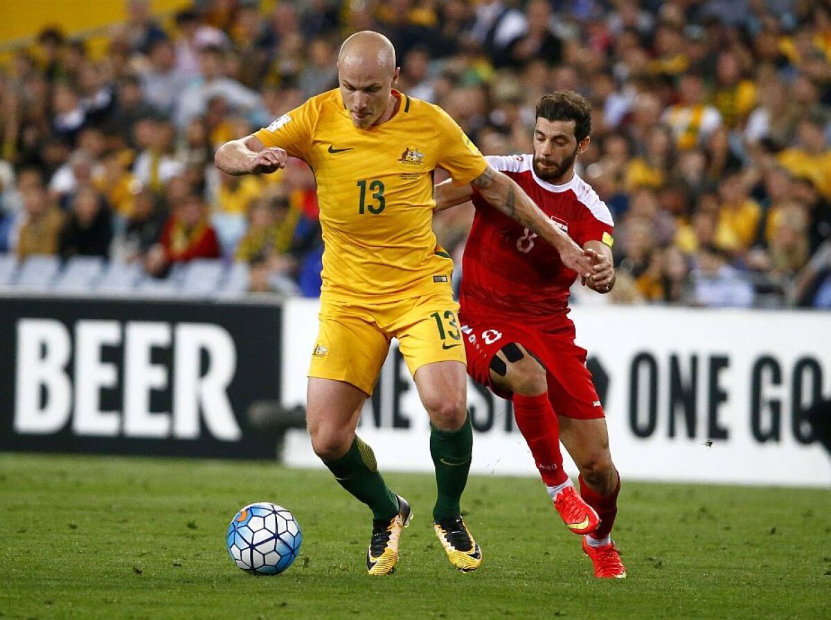 VIDEO+FOTO Tim Cahill, erou național în Australia! Golurile sale păstrează echipa în lupta pentru Mondial, după o dublă dramatică împotriva Siriei