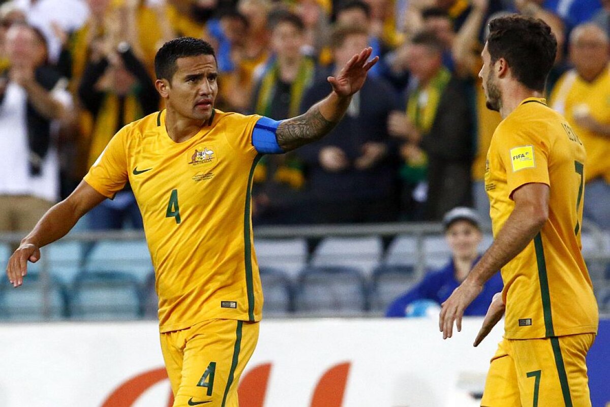 VIDEO+FOTO Tim Cahill, erou național în Australia! Golurile sale păstrează echipa în lupta pentru Mondial, după o dublă dramatică împotriva Siriei