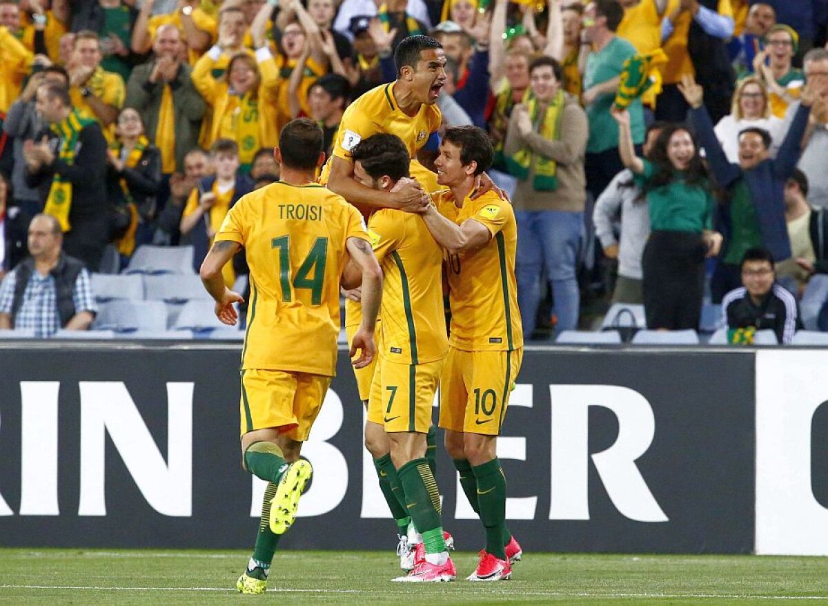 VIDEO+FOTO Tim Cahill, erou național în Australia! Golurile sale păstrează echipa în lupta pentru Mondial, după o dublă dramatică împotriva Siriei
