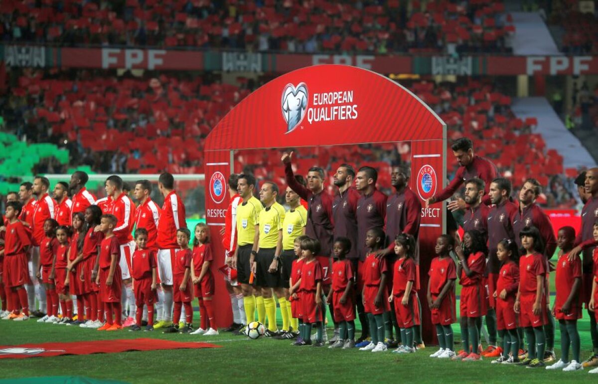 FOTO + VIDEO S-au terminat ultimele meciuri din preliminarii » Portugalia o devansează pe Elveția și merge direct la Mondial, Olanda rămâne acasă încă o dată!