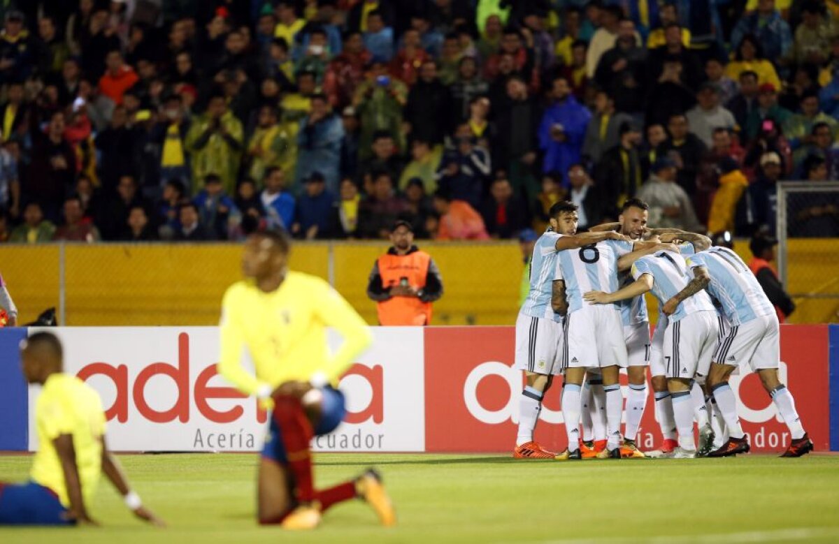 VIDEO și FOTO » Ecuador - Argentina 1-3 » MESSI, MESSI, MESSI! Hattrick-ul superstarului duce "pumele" în Rusia, la CM 2018! Cifre fabuloase la națională pentru căpitan