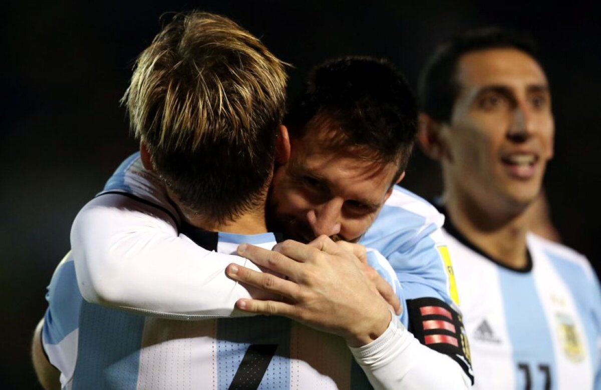 VIDEO și FOTO » Ecuador - Argentina 1-3 » MESSI, MESSI, MESSI! Hattrick-ul superstarului duce "pumele" în Rusia, la CM 2018! Cifre fabuloase la națională pentru căpitan