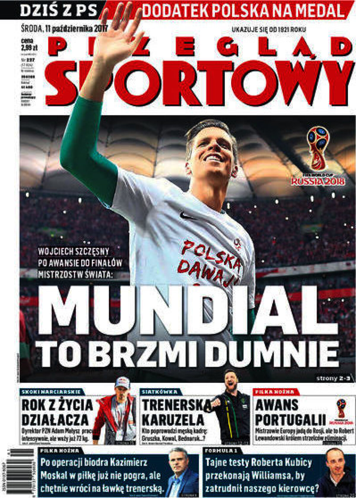 Ce scriu azi ziarele de sport din lume (11 octombrie 2017)