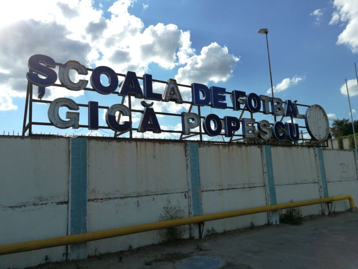 FOTO » Dezvăluri EXCLUSIVE! Cum a ținut Hagi în viață Academia lui Popescu, atunci când acesta era în închisoare