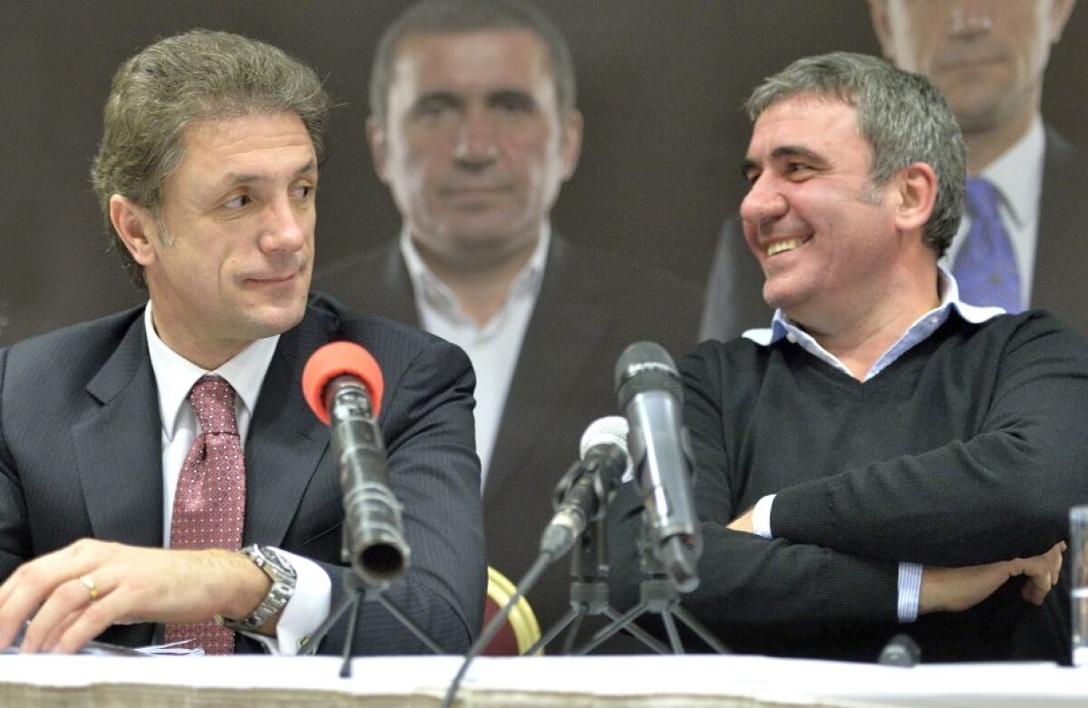 FOTO » Dezvăluri EXCLUSIVE! Cum a ținut Hagi în viață Academia lui Popescu, atunci când acesta era în închisoare