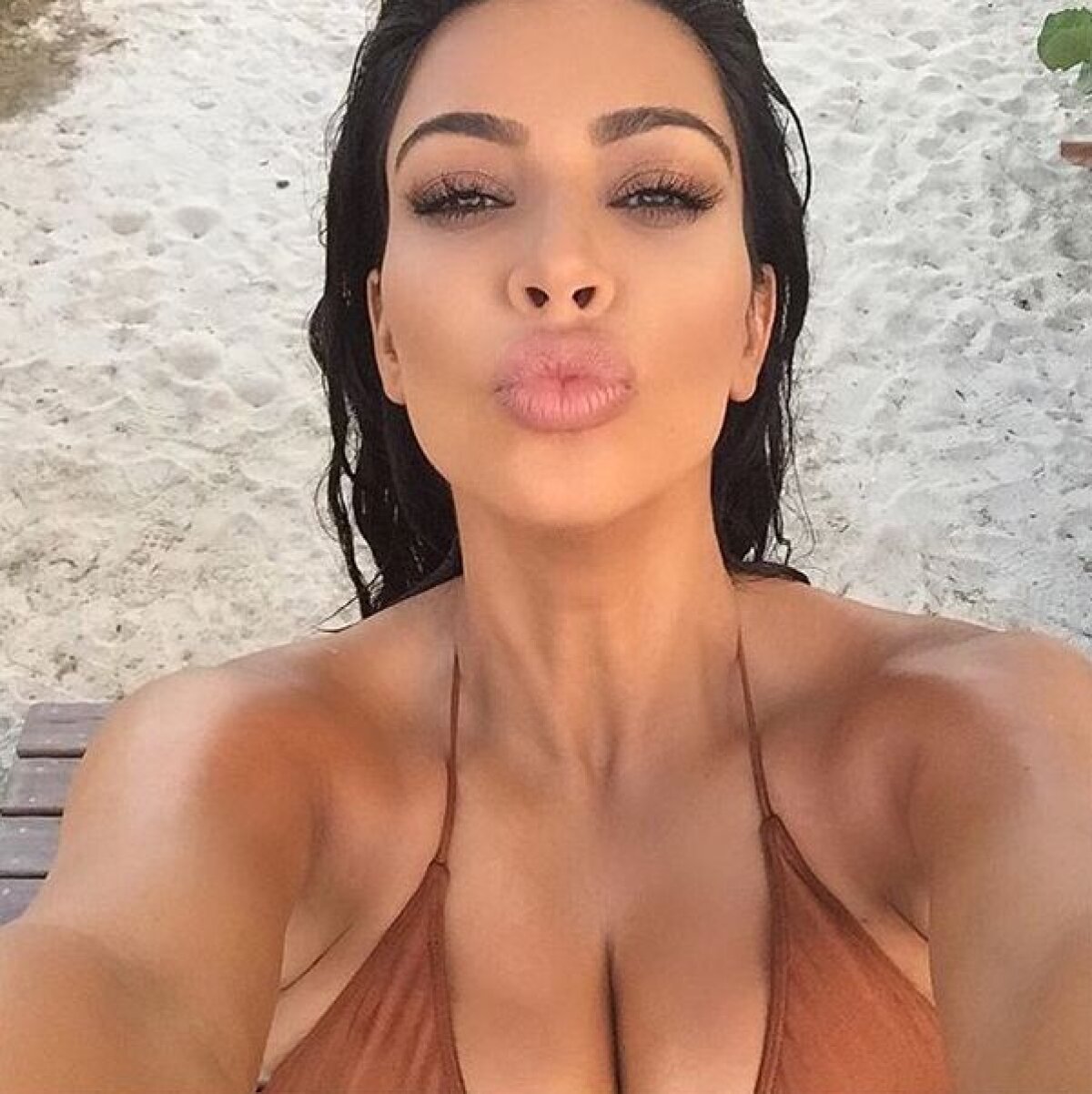 FOTO Păzea, Ronaldo! Kim Kardashian a fost la un pas să îl seducă pe portughez: ”M-am gândit la multe lucruri”