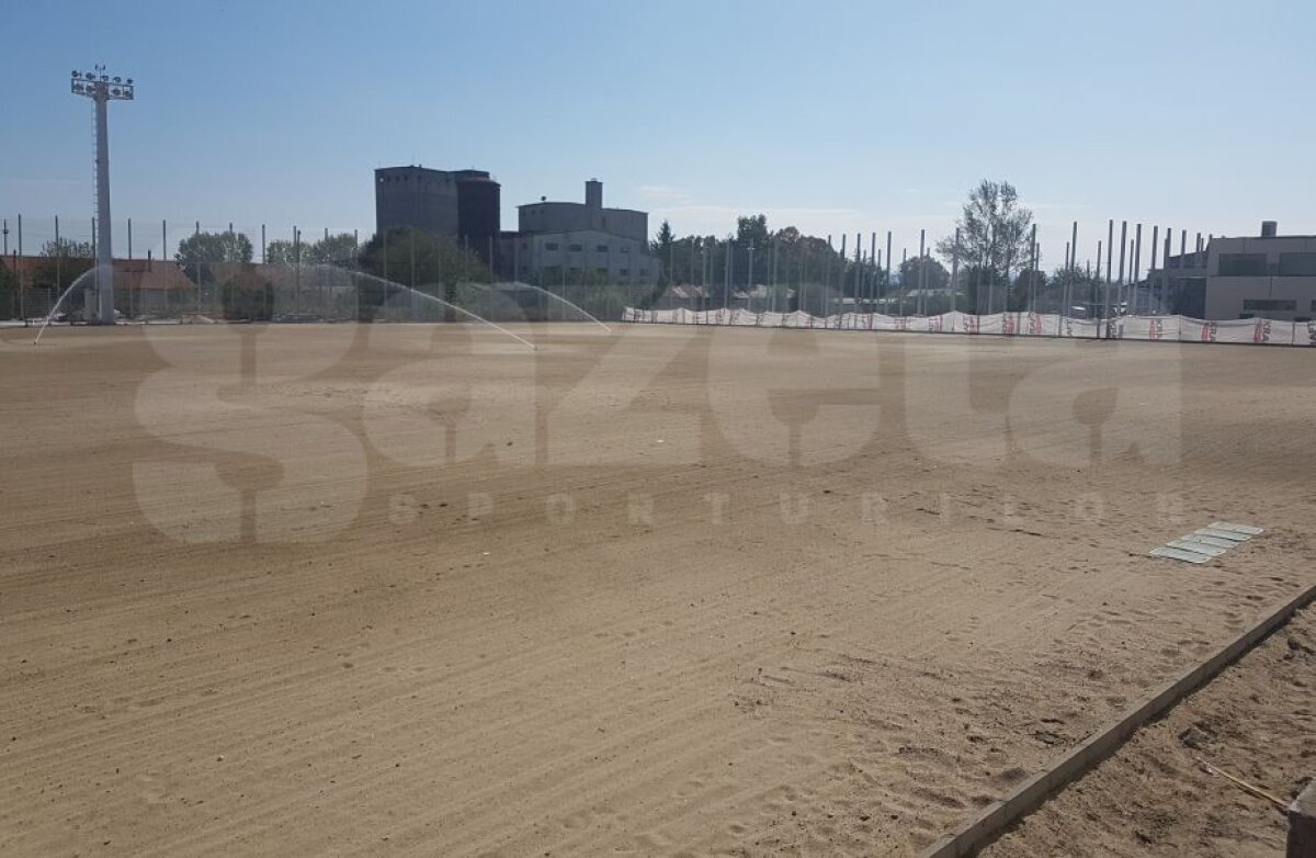 EXCLUSIV / VIDEO + FOTO Am pozat stadionul lui Dragnea! Așa arată baza de lux unde se mută echipa lui