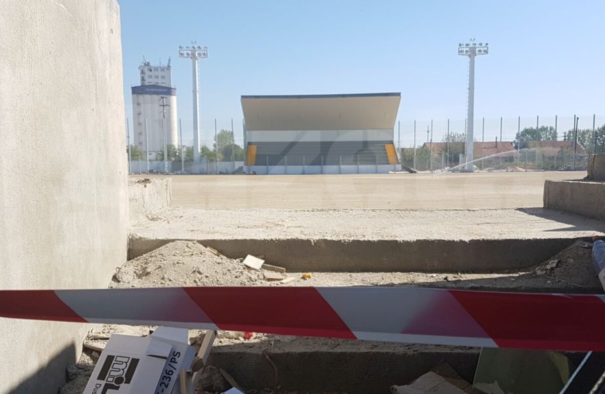 EXCLUSIV / VIDEO + FOTO Am pozat stadionul lui Dragnea! Așa arată baza de lux unde se mută echipa lui