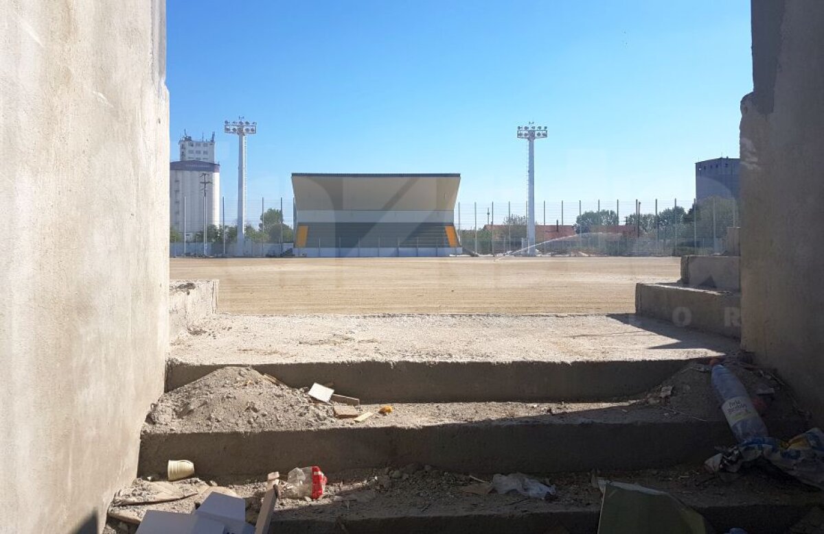 EXCLUSIV / VIDEO + FOTO Am pozat stadionul lui Dragnea! Așa arată baza de lux unde se mută echipa lui