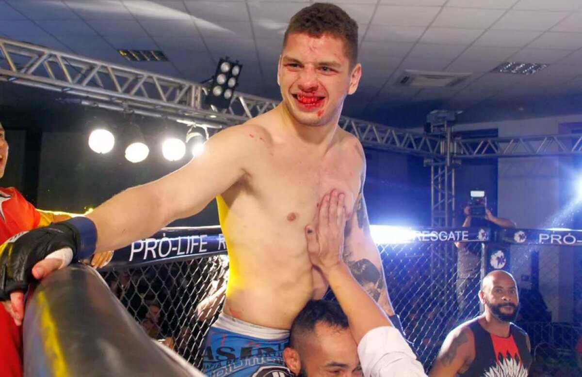 VIDEO FABULOS! A venit la gala MMA ca spectator și a ajuns să câștige centura! După meci, și-a cerut prietena de soție
