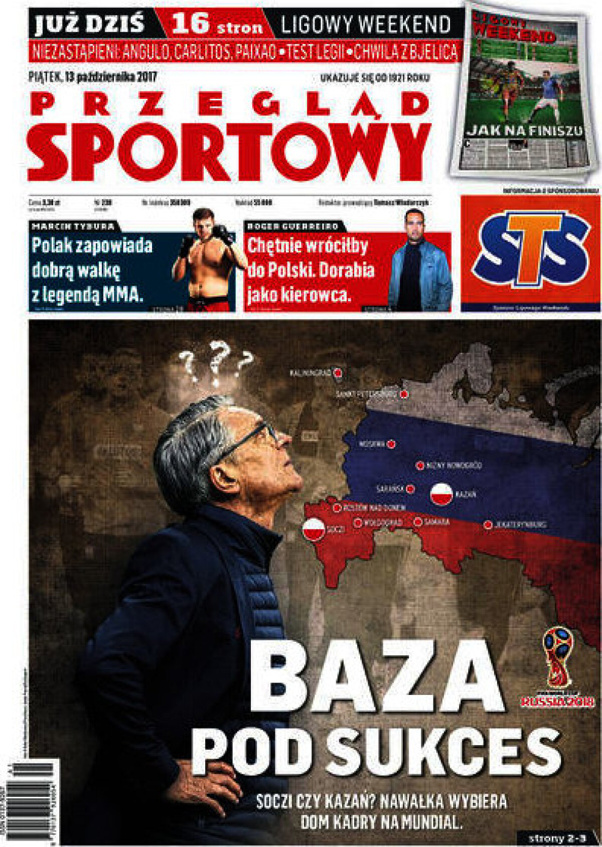 Ce scriu azi ziarele de sport din lume (13 octombrie 2017)