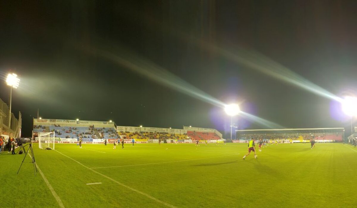 FOTO + VIDEO » Claudio Catenaccio » Niculescu e noul Cârțu din campionat, un fanatic al organizării defensive care a reușit s-o încurce și pe FCSB cu zidul pe care l-a ridicat