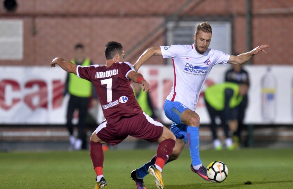 FOTO + VIDEO » Claudio Catenaccio » Niculescu e noul Cârțu din campionat, un fanatic al organizării defensive care a reușit s-o încurce și pe FCSB cu zidul pe care l-a ridicat