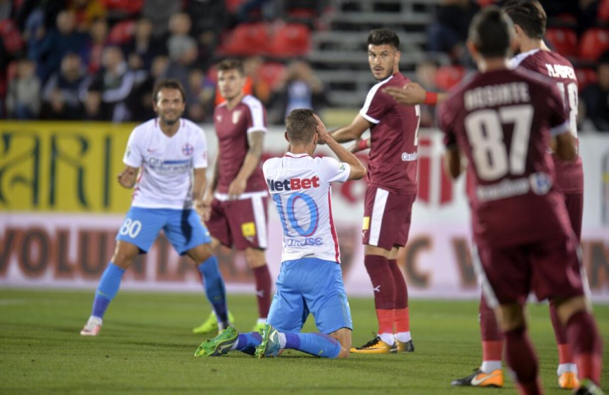 FOTO + VIDEO » Claudio Catenaccio » Niculescu e noul Cârțu din campionat, un fanatic al organizării defensive care a reușit s-o încurce și pe FCSB cu zidul pe care l-a ridicat