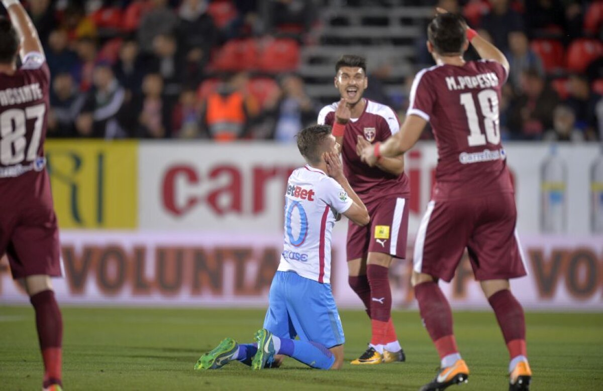 FOTO + VIDEO » Claudio Catenaccio » Niculescu e noul Cârțu din campionat, un fanatic al organizării defensive care a reușit s-o încurce și pe FCSB cu zidul pe care l-a ridicat