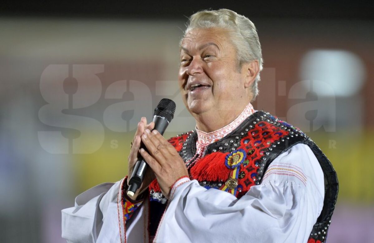 GALERIE FOTO Invazie de vedete la Voluntari - FCSB » Mircea Lucescu, Anghel Iordănescu, Mircea Sandu şi alte nume mari au venit la partida din Ilfov