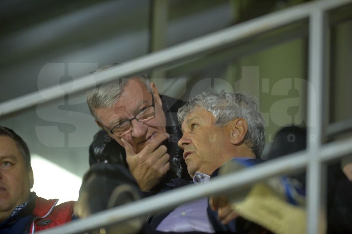 GALERIE FOTO Invazie de vedete la Voluntari - FCSB » Mircea Lucescu, Anghel Iordănescu, Mircea Sandu şi alte nume mari au venit la partida din Ilfov