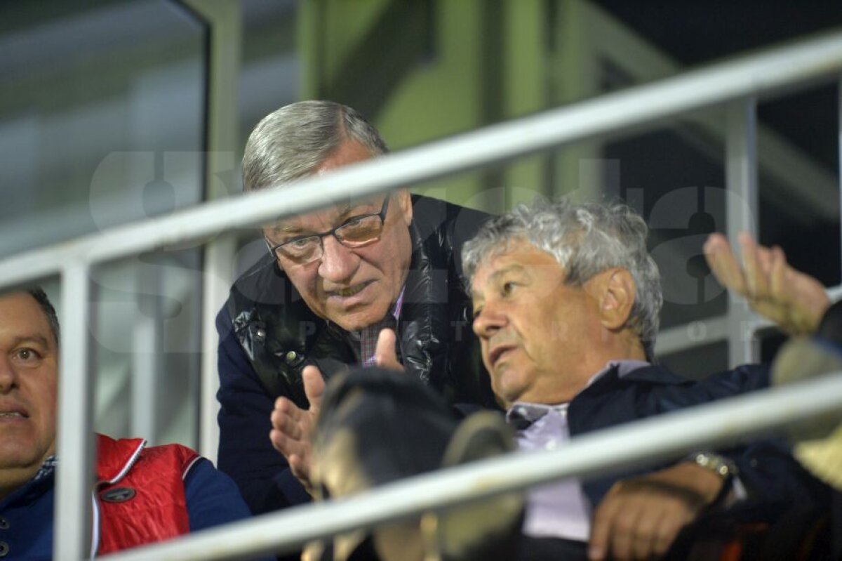 GALERIE FOTO Invazie de vedete la Voluntari - FCSB » Mircea Lucescu, Anghel Iordănescu, Mircea Sandu şi alte nume mari au venit la partida din Ilfov