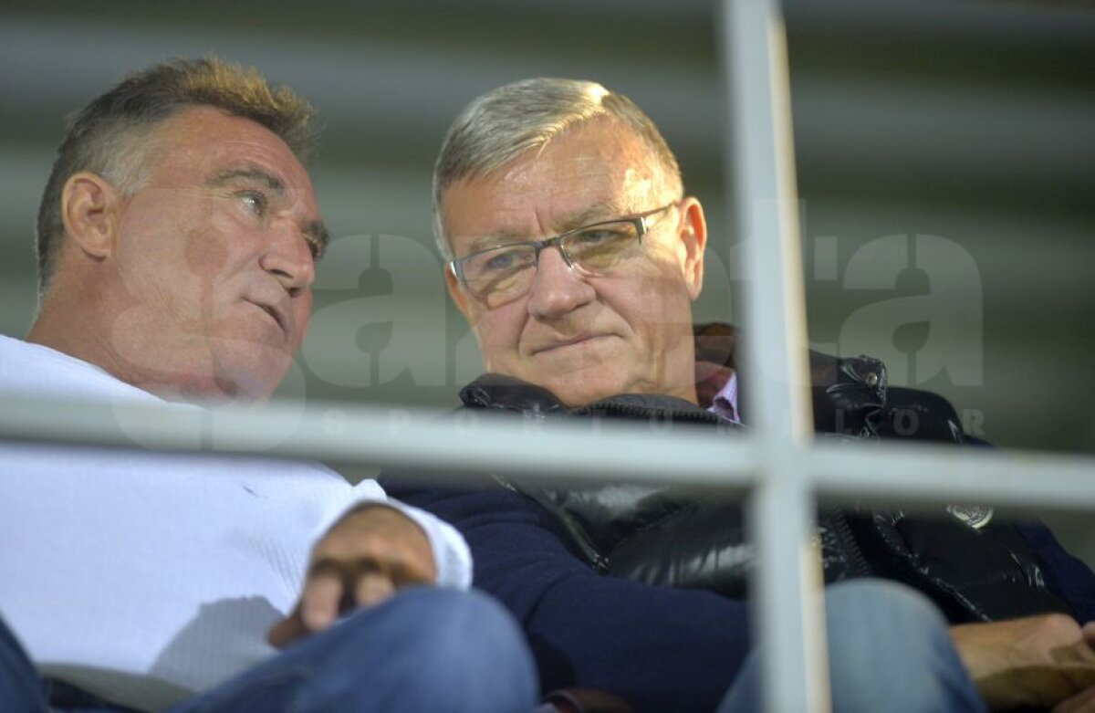 GALERIE FOTO Invazie de vedete la Voluntari - FCSB » Mircea Lucescu, Anghel Iordănescu, Mircea Sandu şi alte nume mari au venit la partida din Ilfov