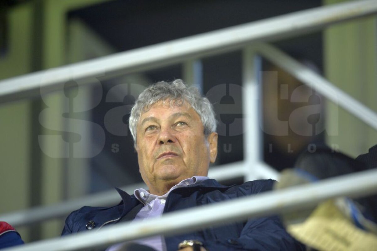 GALERIE FOTO Invazie de vedete la Voluntari - FCSB » Mircea Lucescu, Anghel Iordănescu, Mircea Sandu şi alte nume mari au venit la partida din Ilfov
