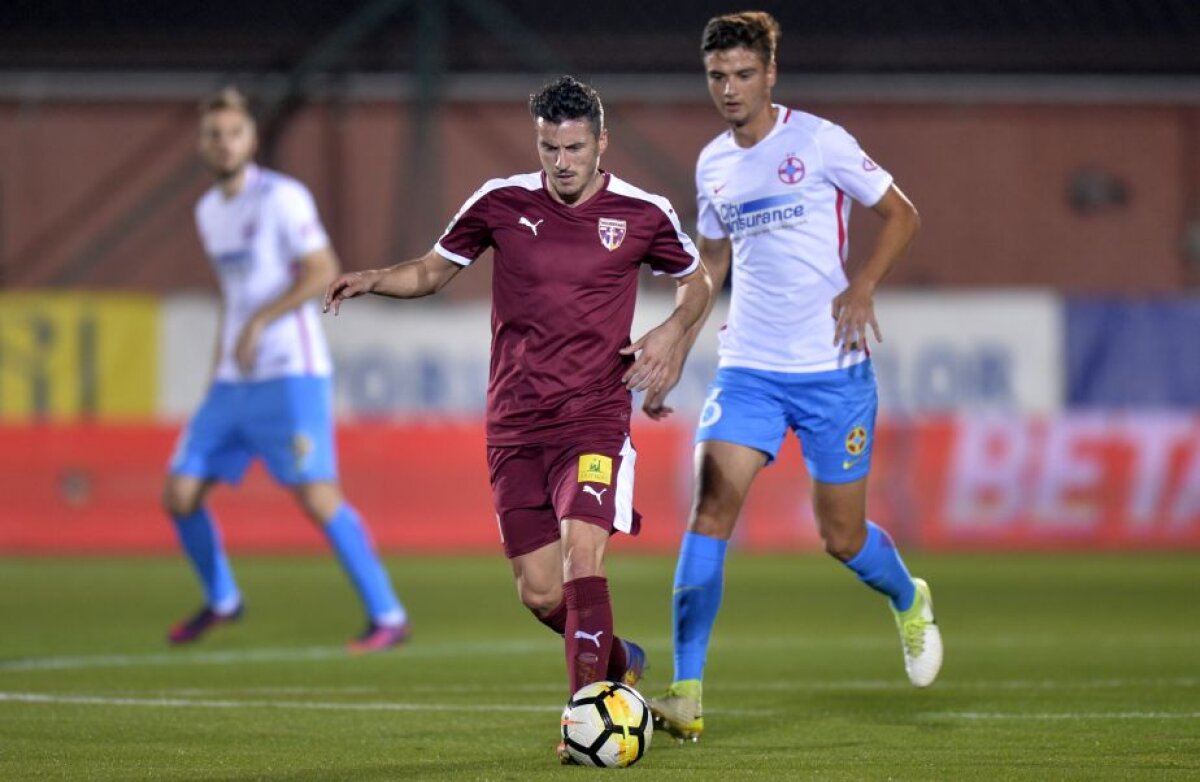 FOTO + VIDEO » Claudio Catenaccio » Niculescu e noul Cârțu din campionat, un fanatic al organizării defensive care a reușit s-o încurce și pe FCSB cu zidul pe care l-a ridicat