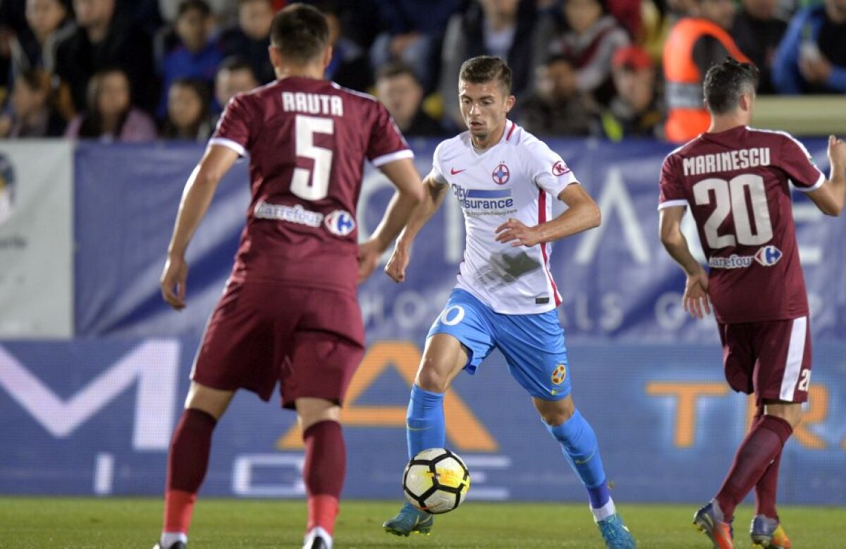 FOTO + VIDEO » Claudio Catenaccio » Niculescu e noul Cârțu din campionat, un fanatic al organizării defensive care a reușit s-o încurce și pe FCSB cu zidul pe care l-a ridicat