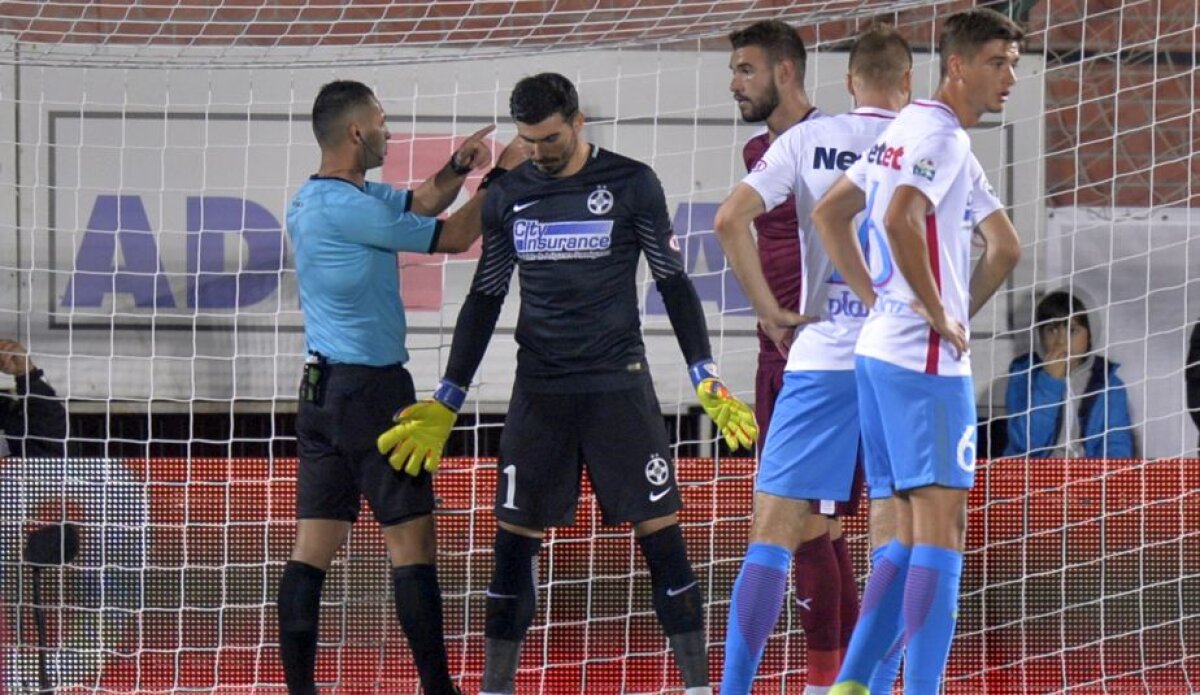 FOTO + VIDEO » Claudio Catenaccio » Niculescu e noul Cârțu din campionat, un fanatic al organizării defensive care a reușit s-o încurce și pe FCSB cu zidul pe care l-a ridicat