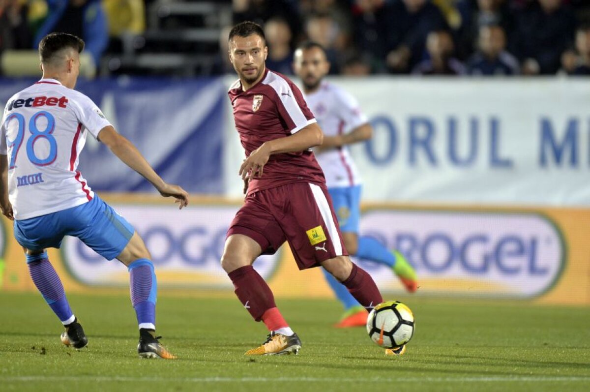 FOTO + VIDEO » Claudio Catenaccio » Niculescu e noul Cârțu din campionat, un fanatic al organizării defensive care a reușit s-o încurce și pe FCSB cu zidul pe care l-a ridicat