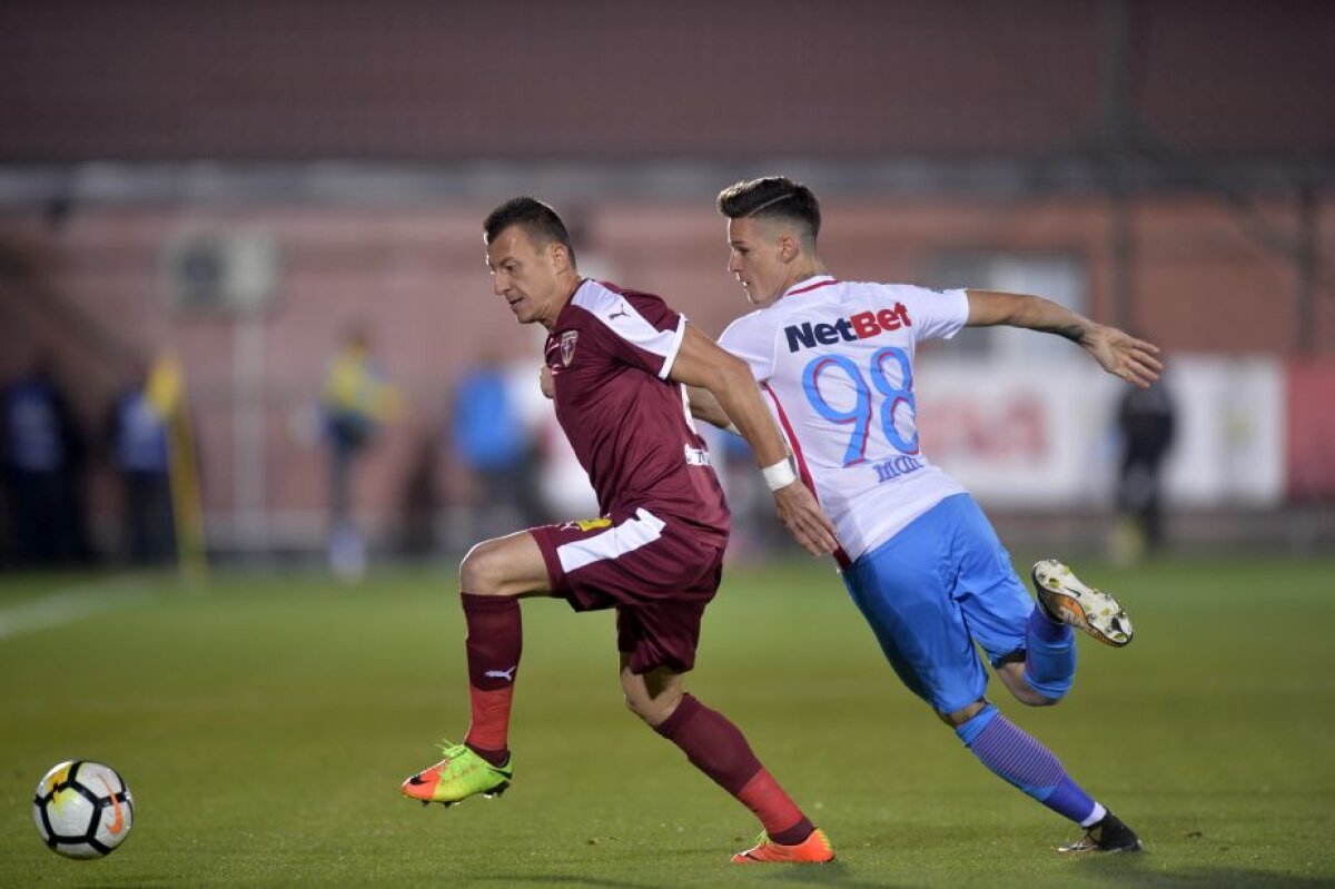 FOTO + VIDEO » Claudio Catenaccio » Niculescu e noul Cârțu din campionat, un fanatic al organizării defensive care a reușit s-o încurce și pe FCSB cu zidul pe care l-a ridicat