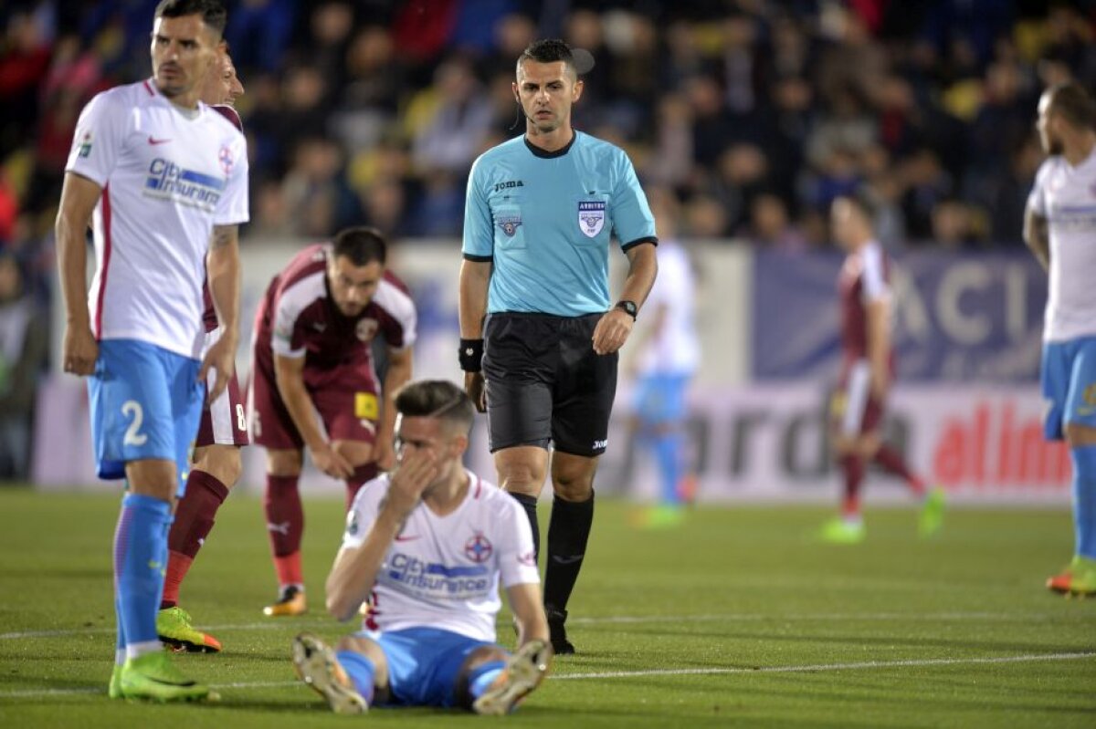 FOTO + VIDEO » Claudio Catenaccio » Niculescu e noul Cârțu din campionat, un fanatic al organizării defensive care a reușit s-o încurce și pe FCSB cu zidul pe care l-a ridicat