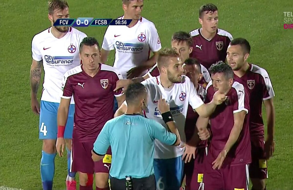 UPDATE // FOTO+VIDEO Moment încins la Voluntari! Gazdele au cerut penalty + Verdictul specialistului