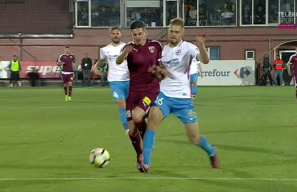UPDATE // FOTO+VIDEO Moment încins la Voluntari! Gazdele au cerut penalty + Verdictul specialistului