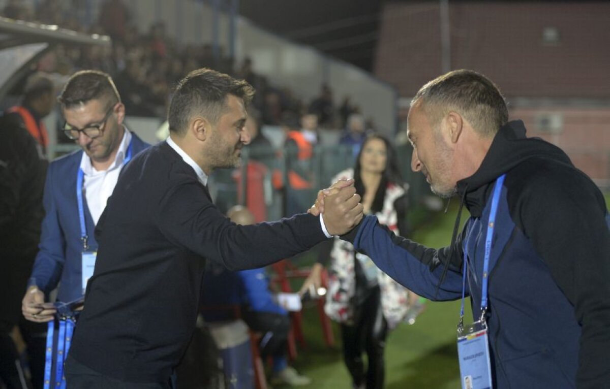 FOTO + VIDEO » Claudio Catenaccio » Niculescu e noul Cârțu din campionat, un fanatic al organizării defensive care a reușit s-o încurce și pe FCSB cu zidul pe care l-a ridicat