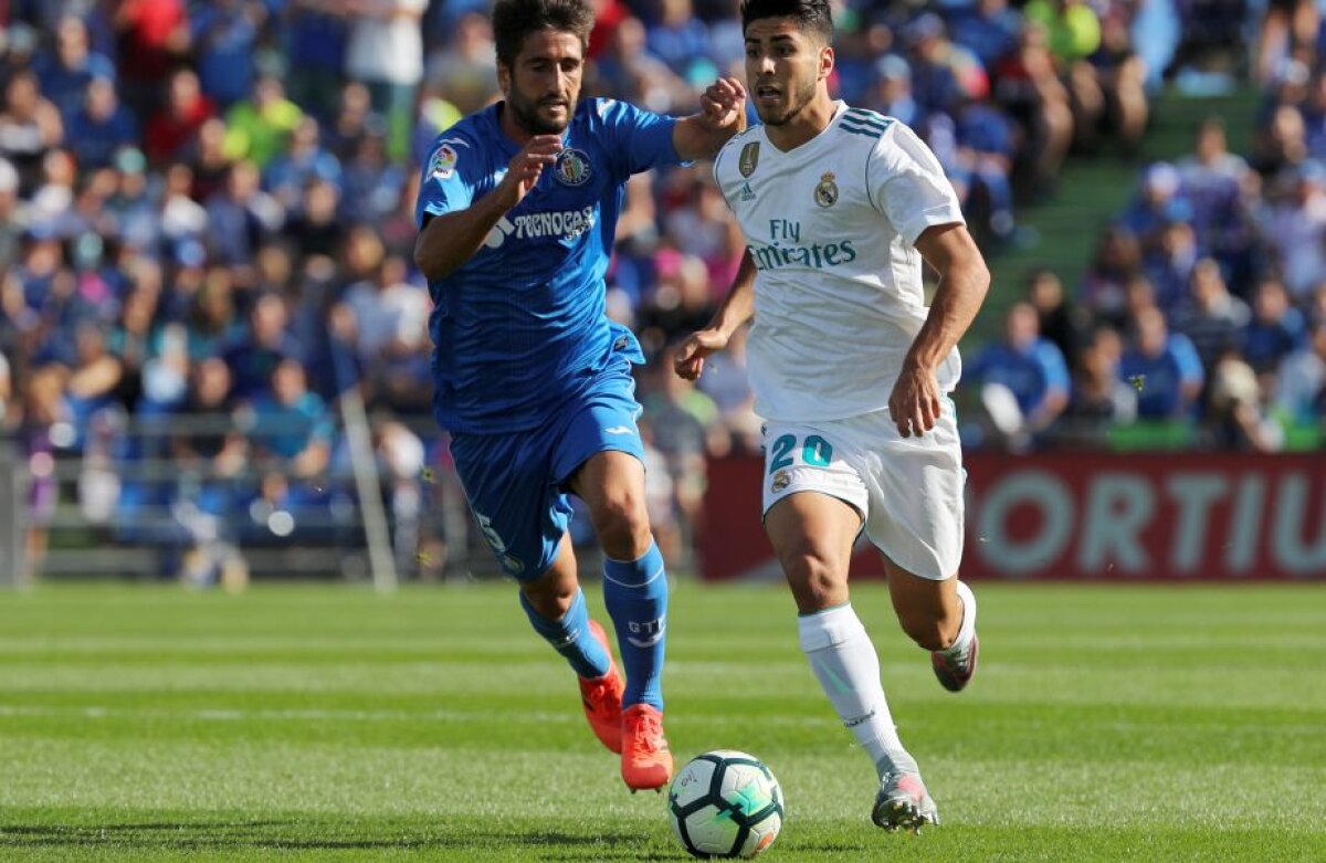 FOTO + VIDEO Ronaldo o salvează pe Real de un nou pas greșit » Madrilenii au câștigat cu emoții pe terenul lui Getafe