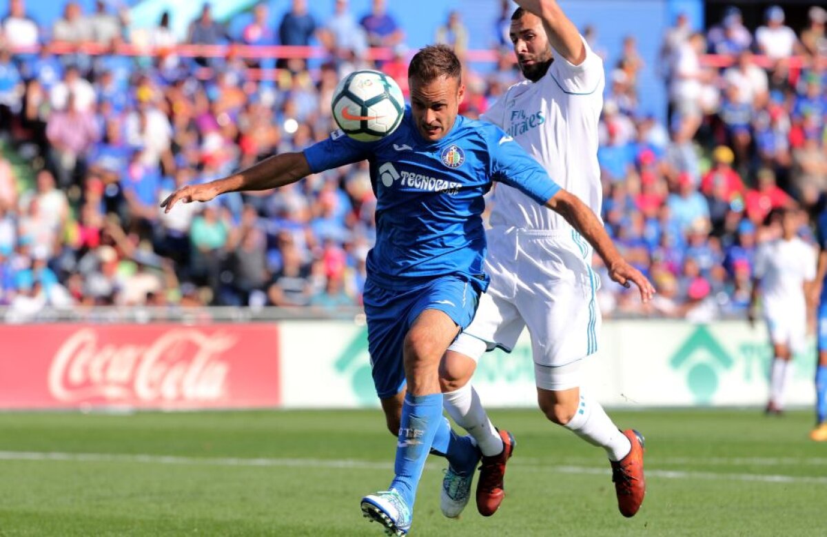 FOTO + VIDEO Ronaldo o salvează pe Real de un nou pas greșit » Madrilenii au câștigat cu emoții pe terenul lui Getafe