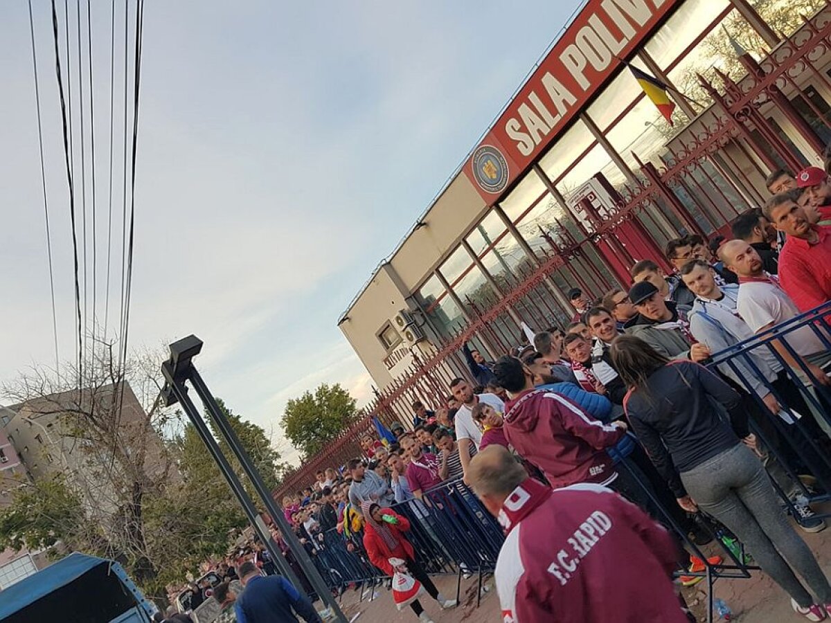 VIDEO + FOTO A fost derby în Giulești! Academia Rapid - Steaua, ciocnire cu goluri, eliminări și 10.000 de oameni în tribune