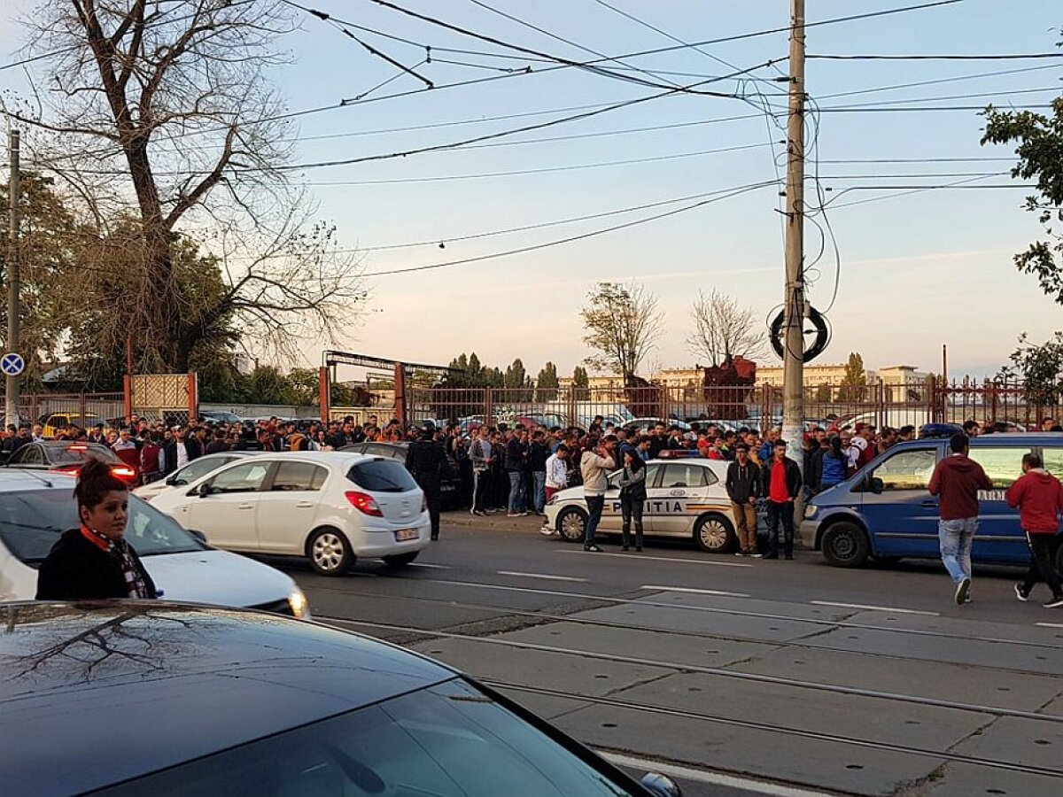 VIDEO + FOTO A fost derby în Giulești! Academia Rapid - Steaua, ciocnire cu goluri, eliminări și 10.000 de oameni în tribune