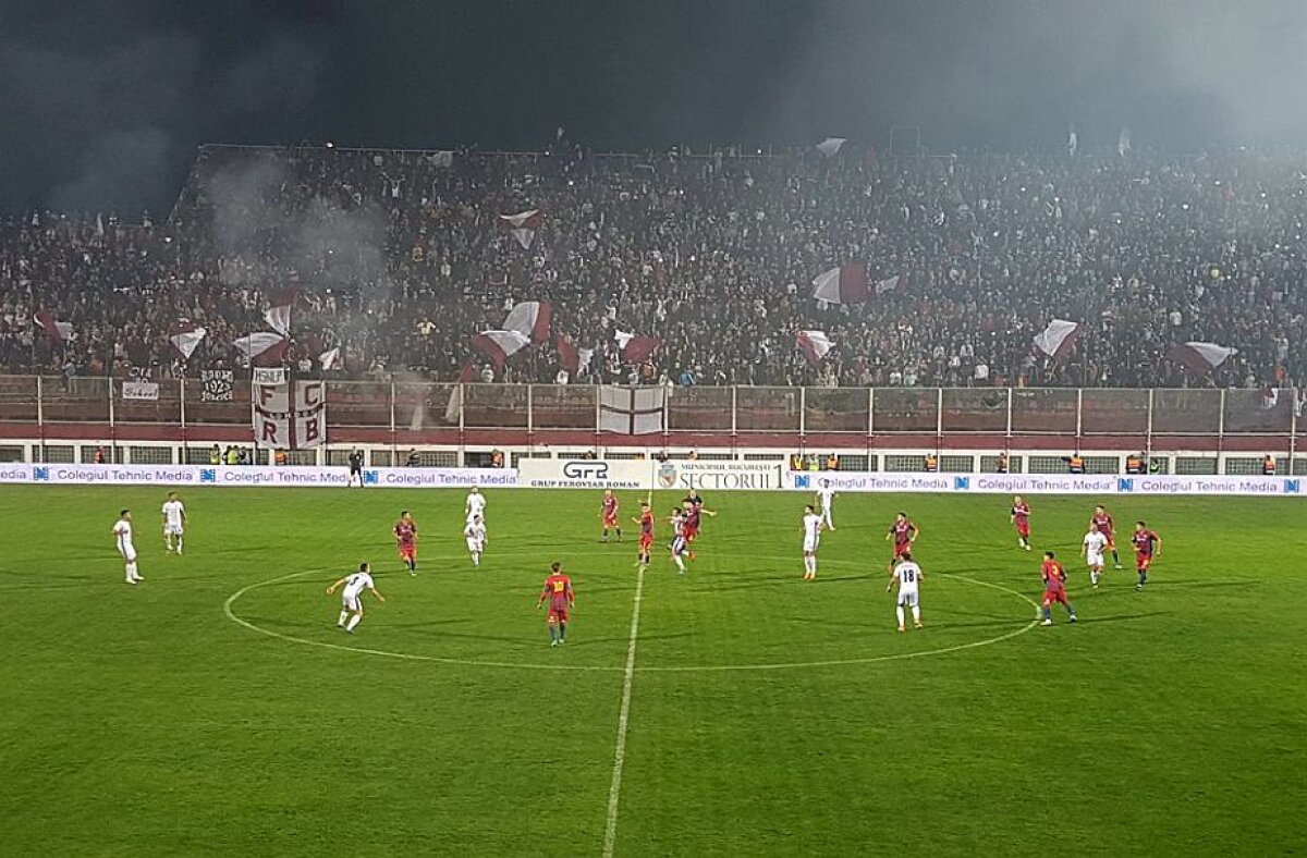 VIDEO + FOTO A fost derby în Giulești! Academia Rapid - Steaua, ciocnire cu goluri, eliminări și 10.000 de oameni în tribune