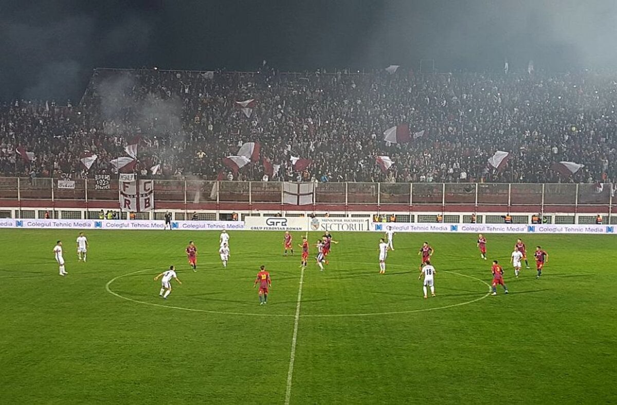 VIDEO + FOTO A fost derby în Giulești! Academia Rapid - Steaua, ciocnire cu goluri, eliminări și 10.000 de oameni în tribune