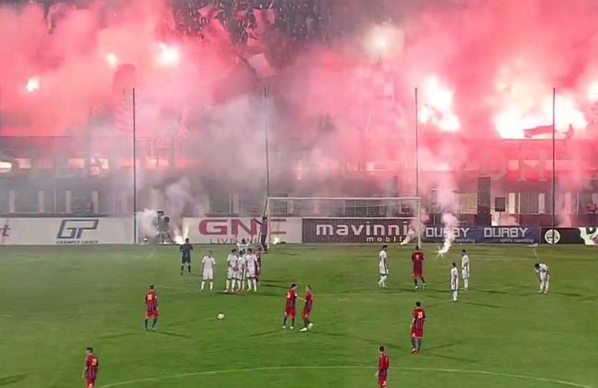 VIDEO + FOTO A fost derby în Giulești! Academia Rapid - Steaua, ciocnire cu goluri, eliminări și 10.000 de oameni în tribune