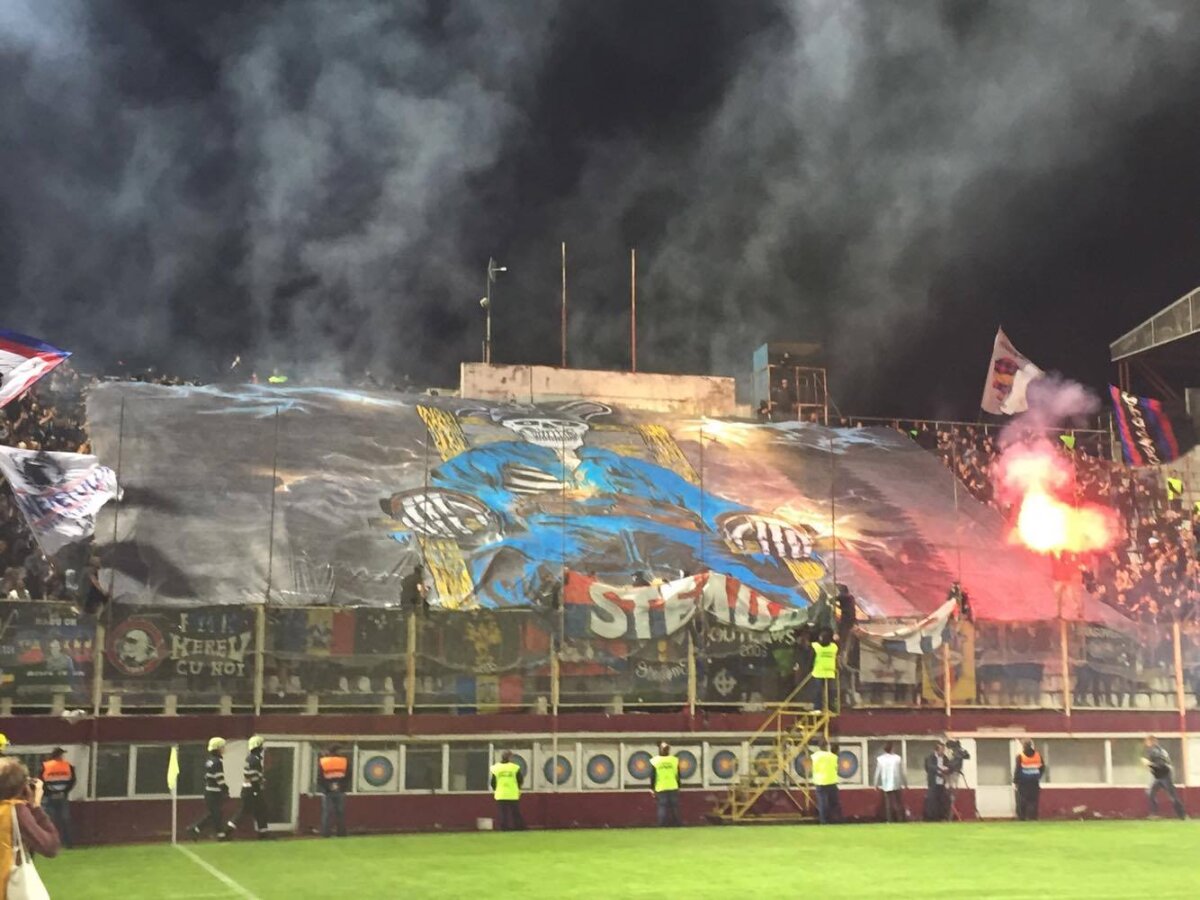 VIDEO + FOTO A fost derby în Giulești! Academia Rapid - Steaua, ciocnire cu goluri, eliminări și 10.000 de oameni în tribune