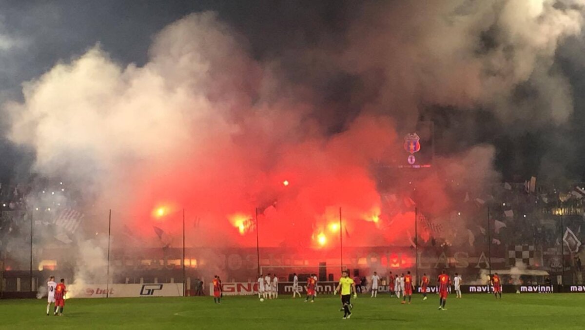 VIDEO + FOTO A fost derby în Giulești! Academia Rapid - Steaua, ciocnire cu goluri, eliminări și 10.000 de oameni în tribune